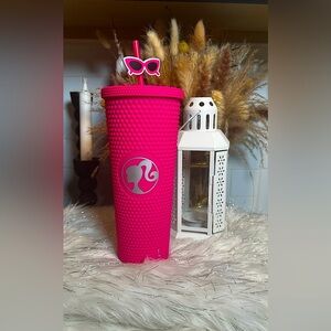 MINISO x BARBIE Pink Studded Collectors Tumbler